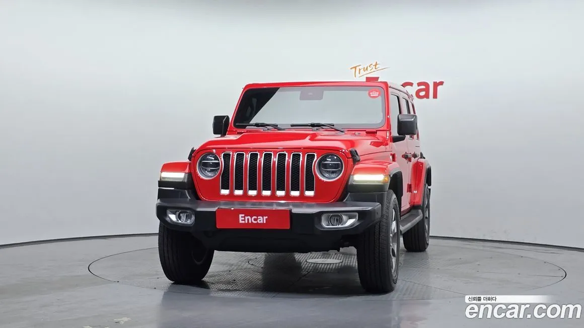 Jeep Wrangler 2021 из KR, фото 3