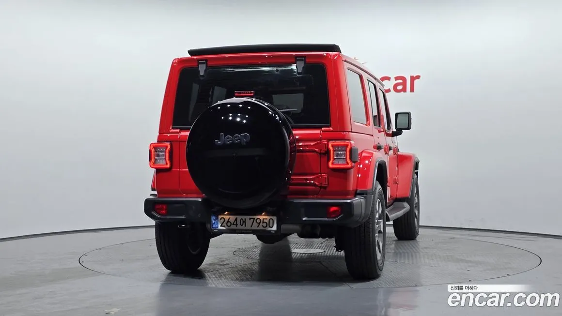 Jeep Wrangler 2021 из KR, фото 4