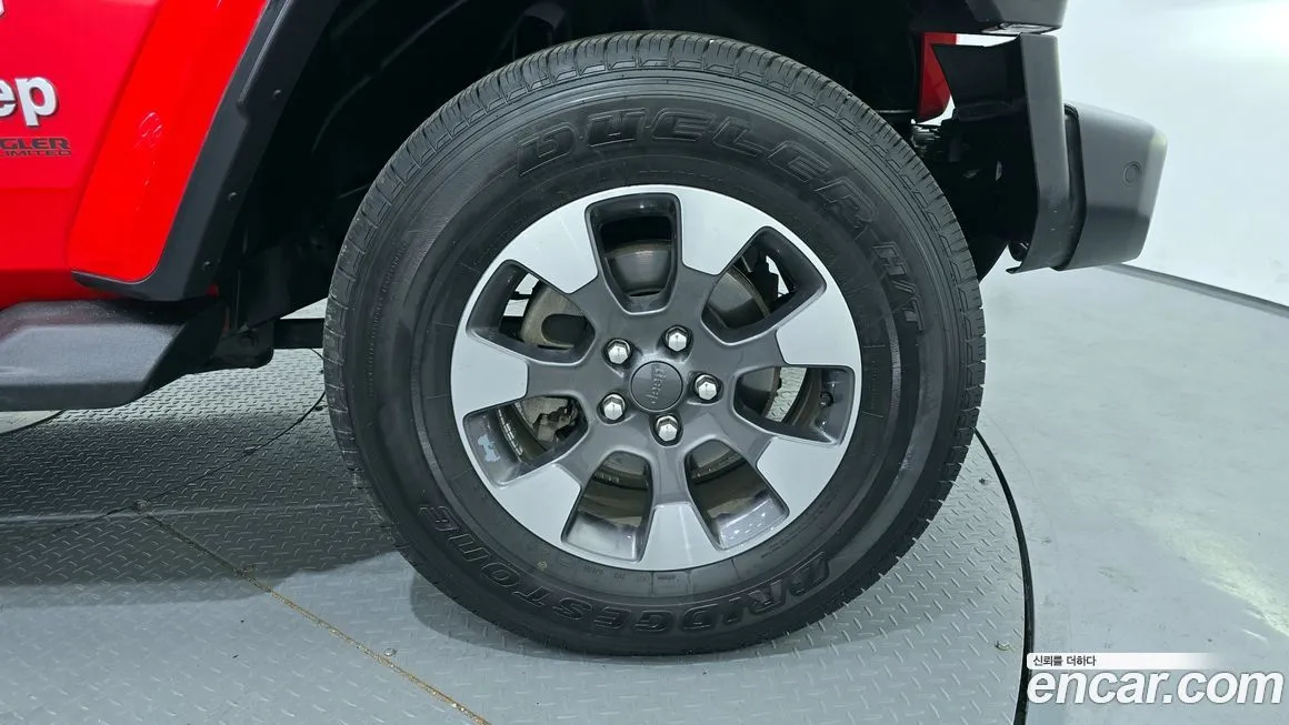 Jeep Wrangler 2021 из KR, фото 5