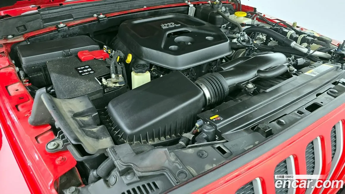 Jeep Wrangler 2021 из KR, фото 6