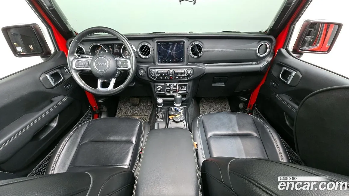 Jeep Wrangler 2021 из KR, фото 7
