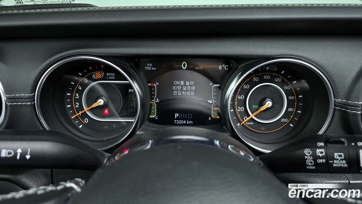 Jeep Wrangler 2021 из KR, фото 8