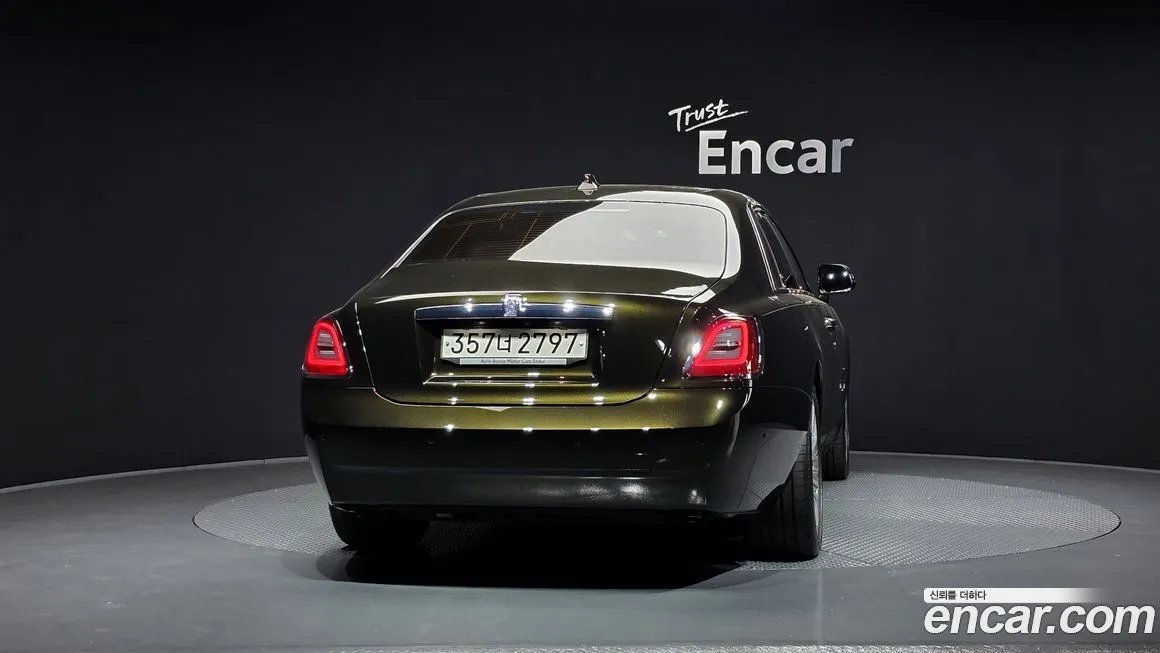 Rolls-Royce Ghost 2023 из KR, фото 4