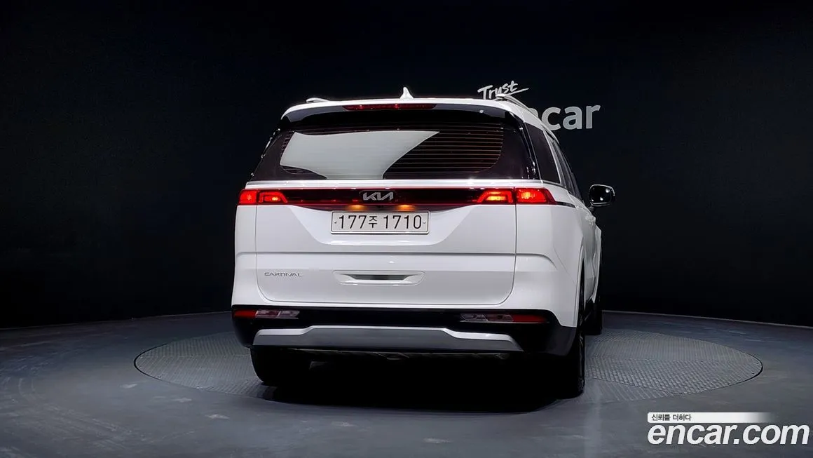 Kia Carnival 2022 из KR, фото 4