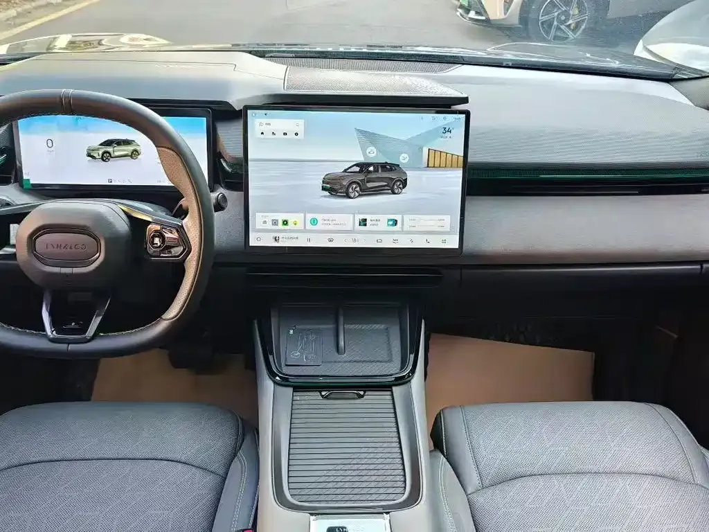 Lynk & Co 08 EM-P 2024 из CN, фото 7