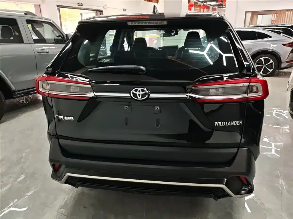 Toyota Wildlander 2021 из CN, фото 6