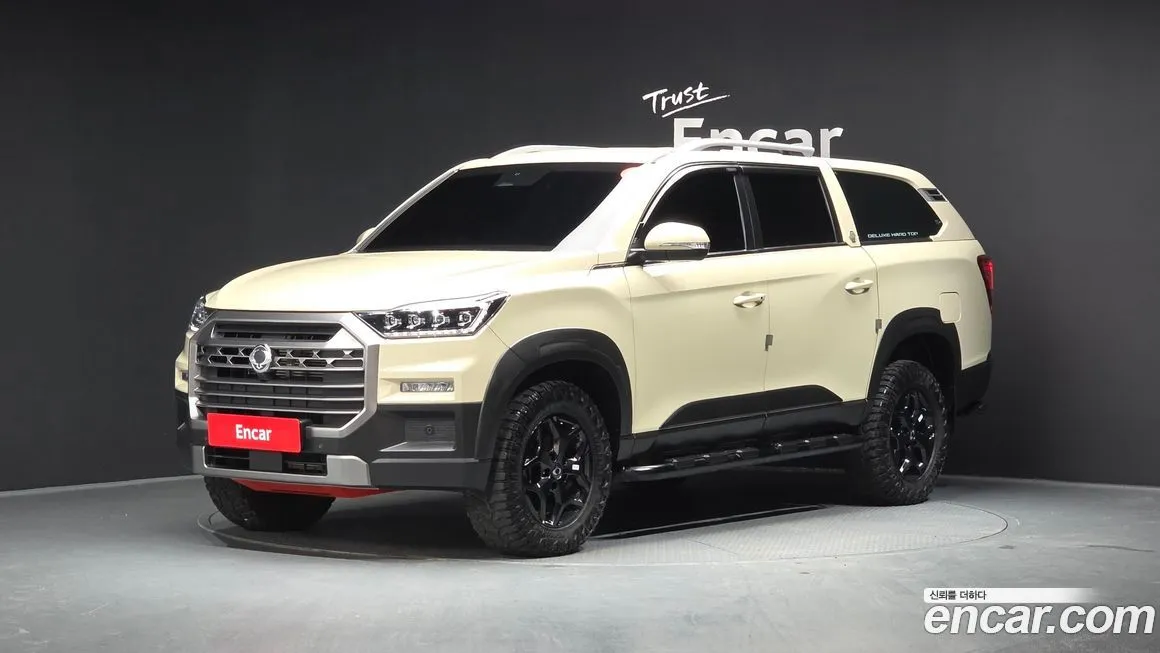 KG Mobility (Ssangyong) Rexton — фото 1