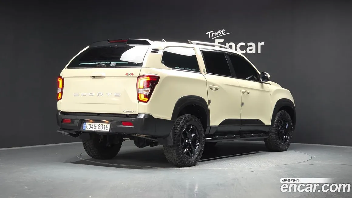 KG Mobility (Ssangyong) Rexton — фото 2