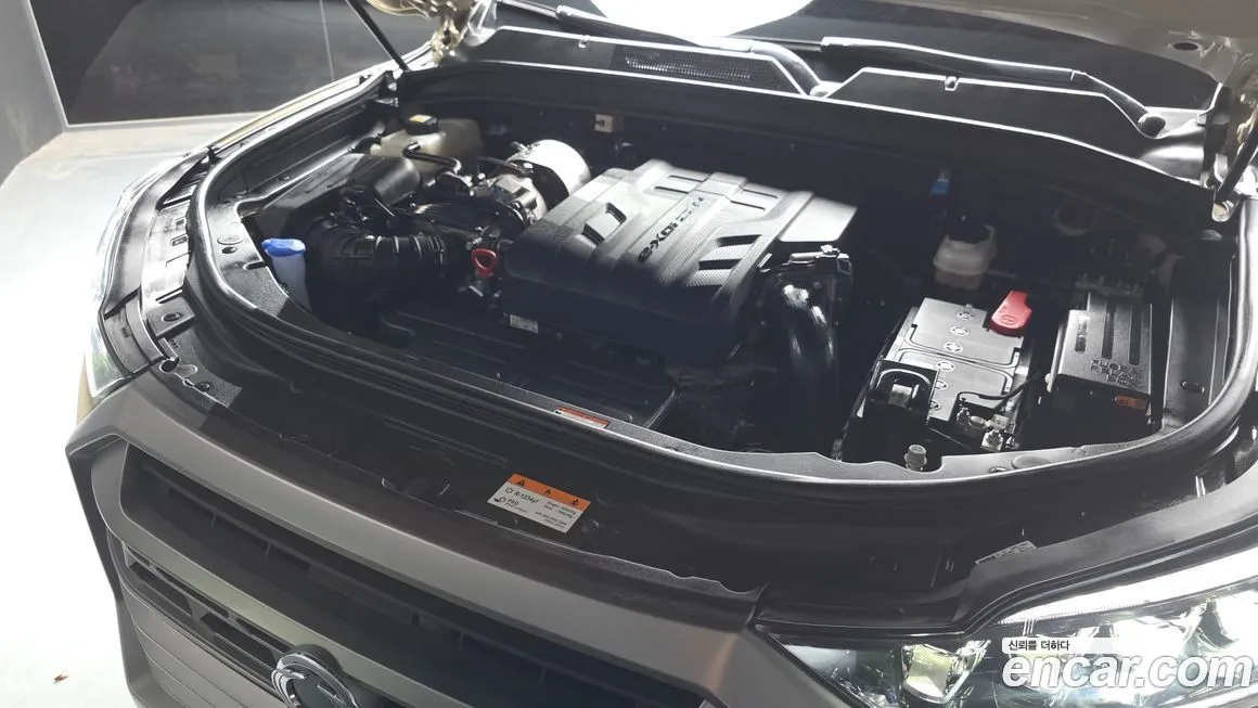 KG Mobility (Ssangyong) Rexton — фото 6