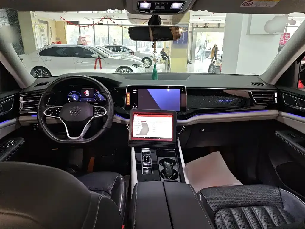 Volkswagen Teramont 2021 из CN, фото 10