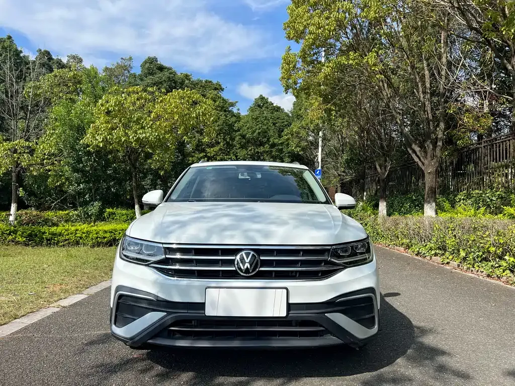 Volkswagen Tiguan L 2023 из CN, фото 2