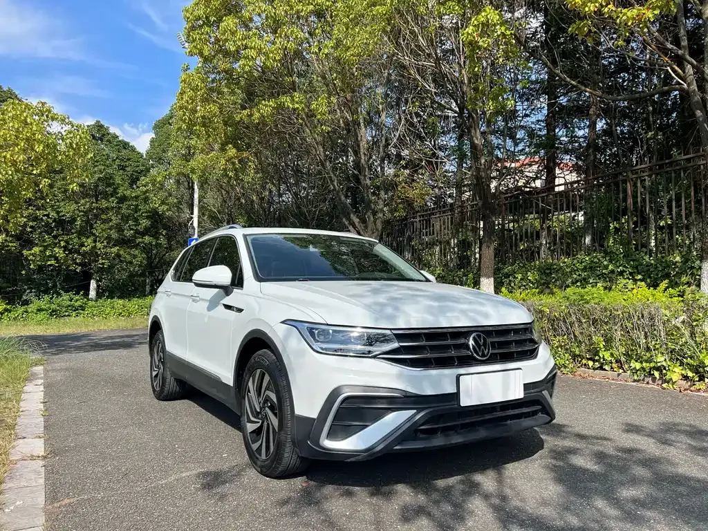 Volkswagen Tiguan L 2023 из CN, фото 3