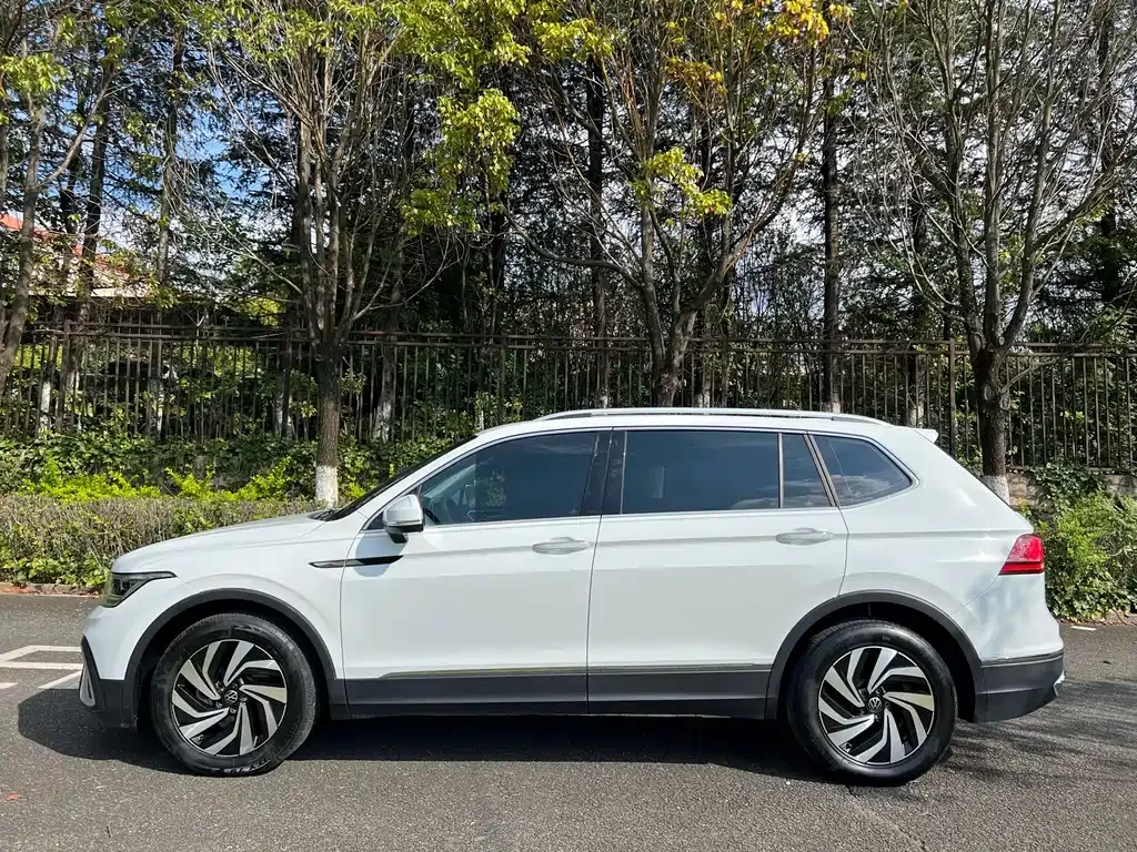 Volkswagen Tiguan L 2023 из CN, фото 5