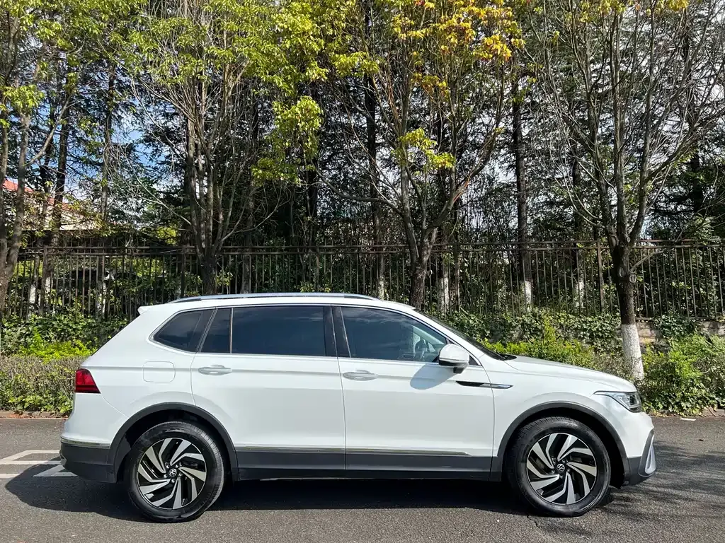 Volkswagen Tiguan L 2023 из CN, фото 7