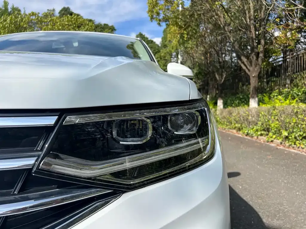 Volkswagen Tiguan L 2023 из CN, фото 9