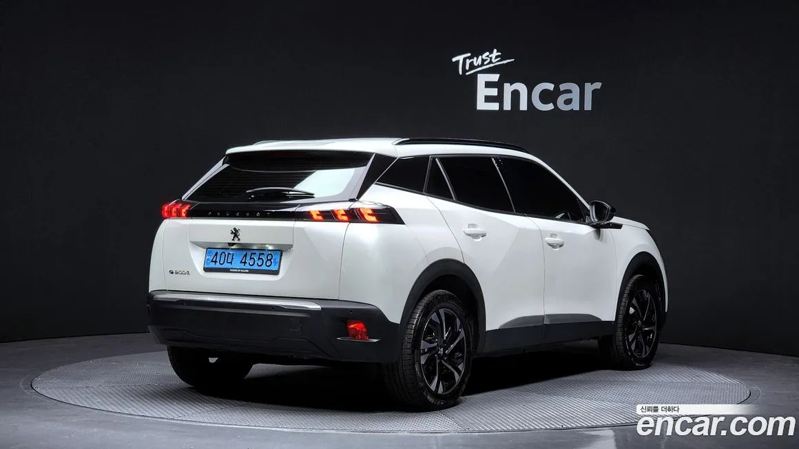 Peugeot 2008 2022 из KR, фото 2