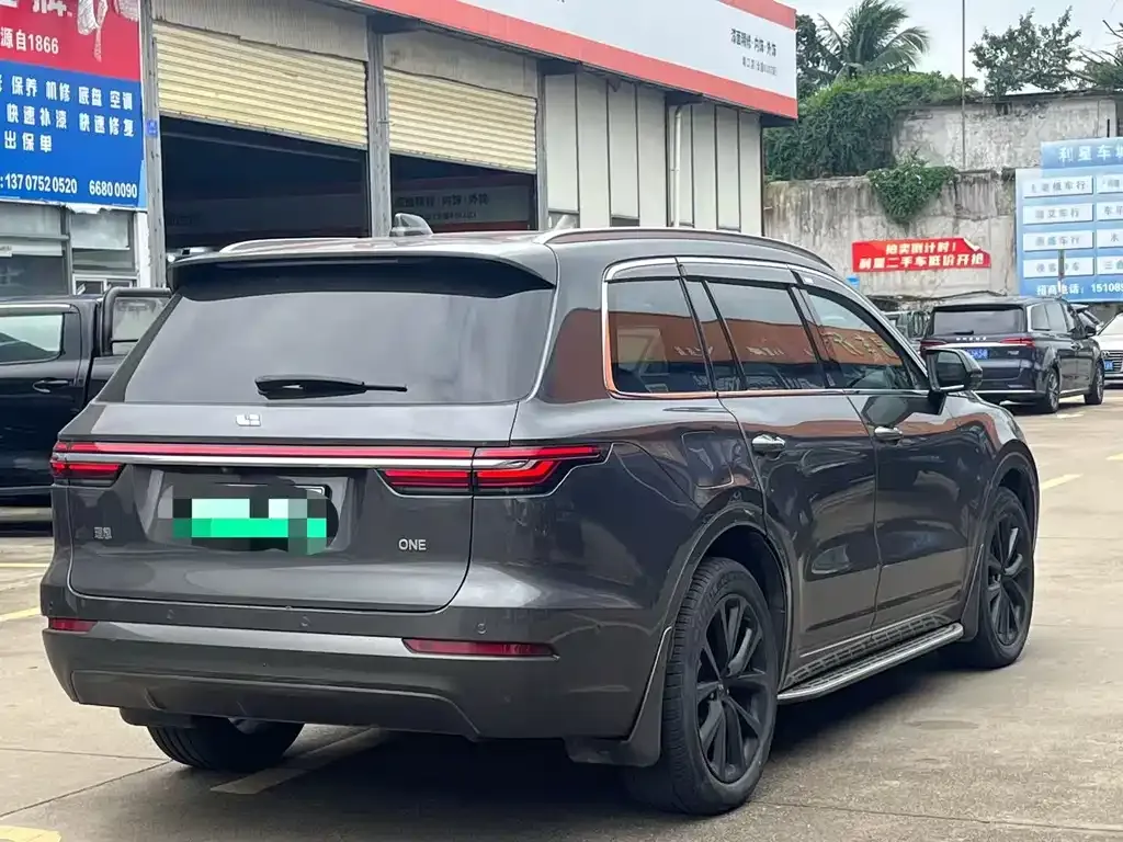 Li Auto ONE 2022 из CN, фото 2