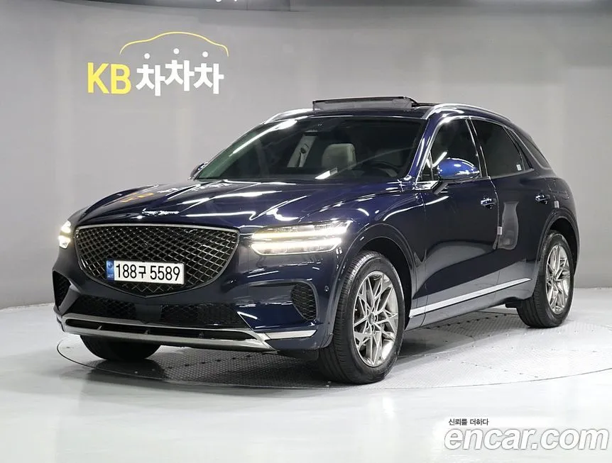 Genesis GV70 2023 из KR, фото 1