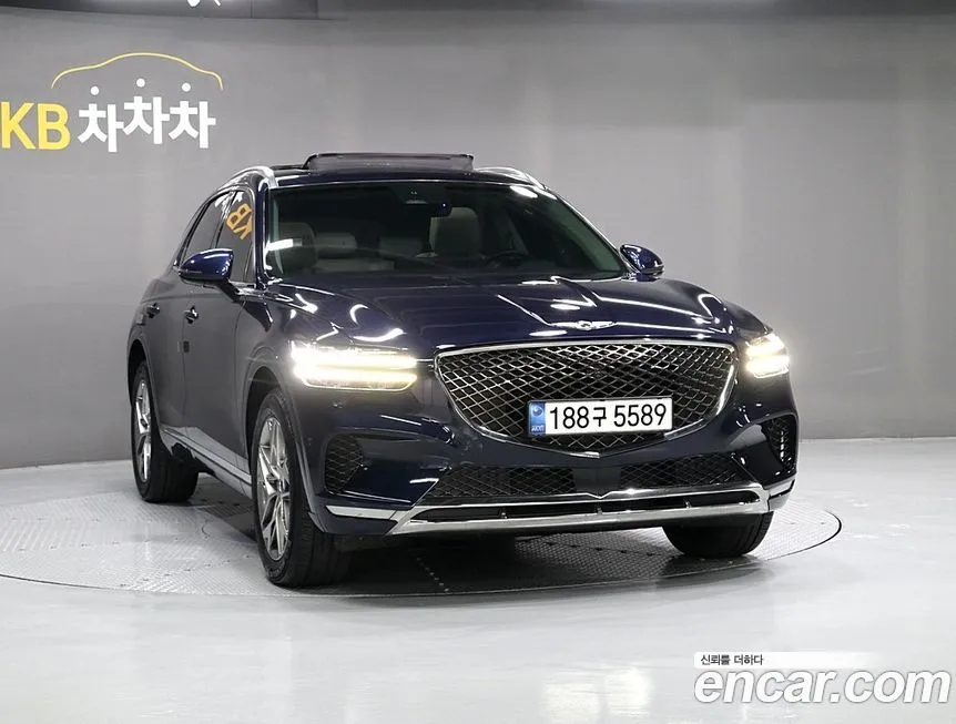 Genesis GV70 2023 из KR, фото 3