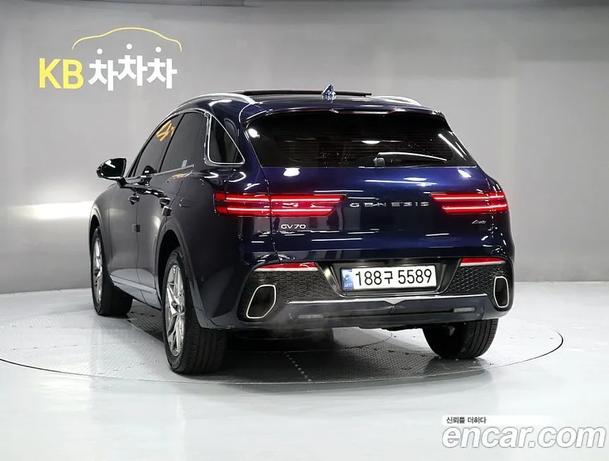 Genesis GV70 2023 из KR, фото 4