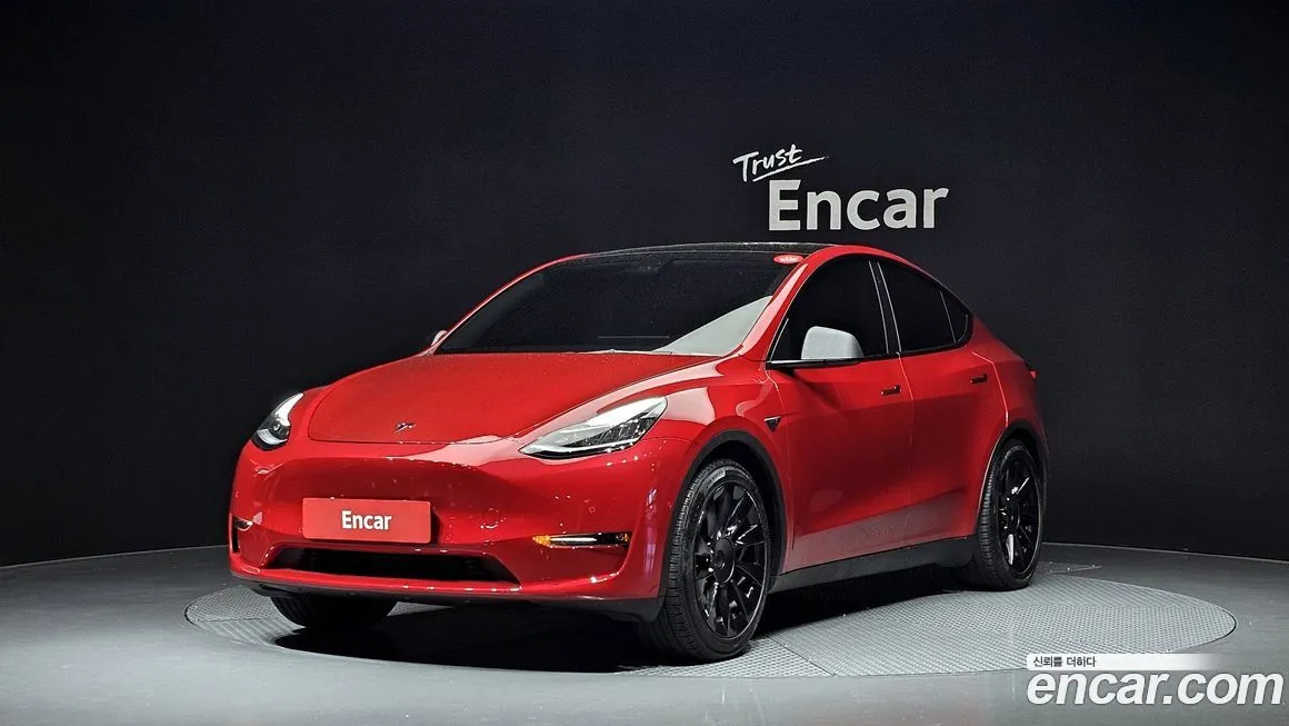 Tesla Model Y — фото 1