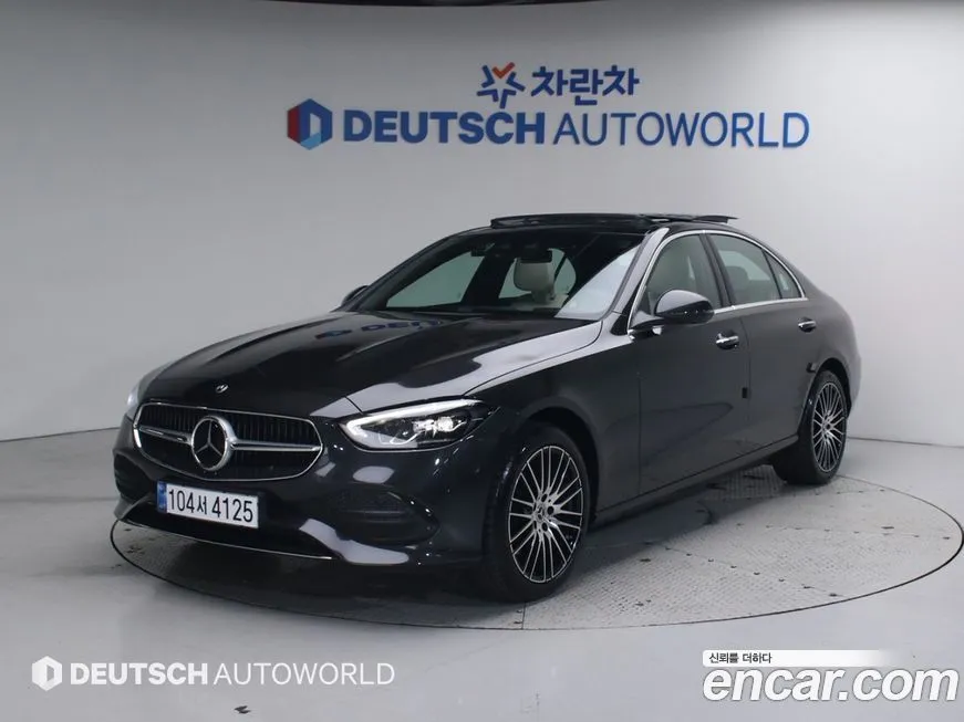 Mercedes-Benz C-Class 2025 из KR, фото 1