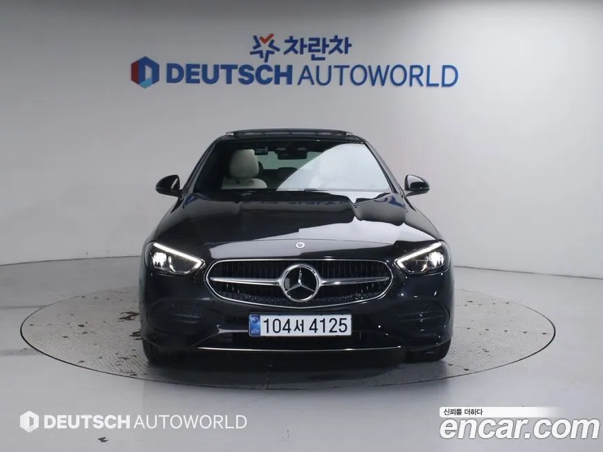 Mercedes-Benz C-Class 2025 из KR, фото 3