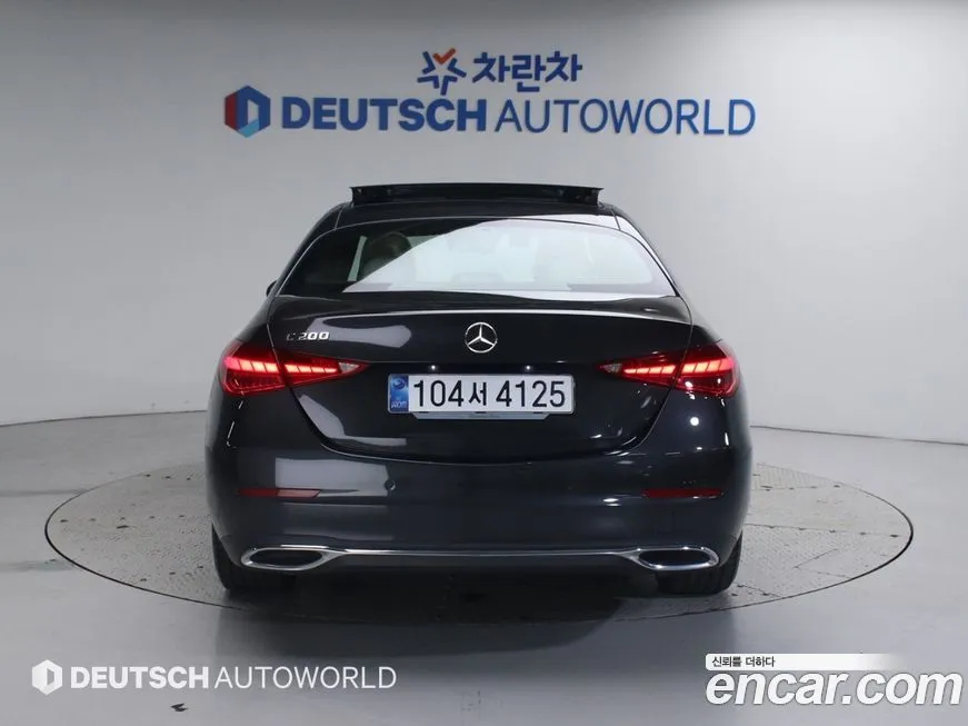 Mercedes-Benz C-Class 2025 из KR, фото 4