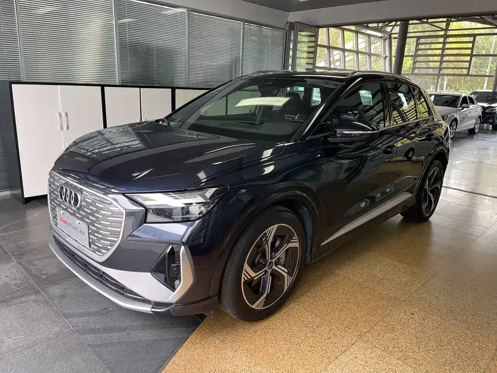 Audi Q4 e-tron 2023 из CN, фото 1