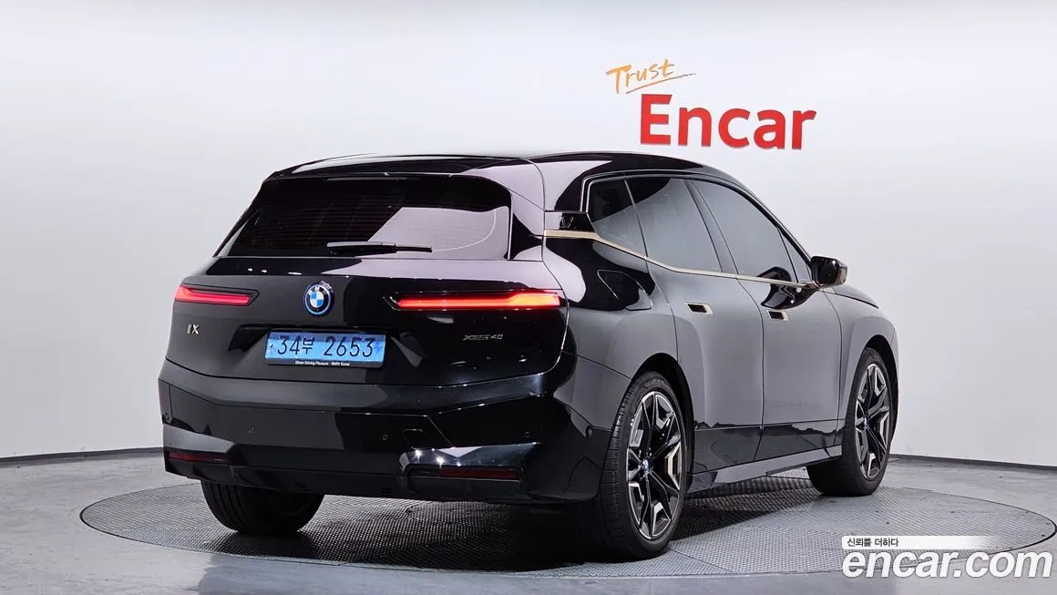 BMW iX 2022 из KR, фото 2