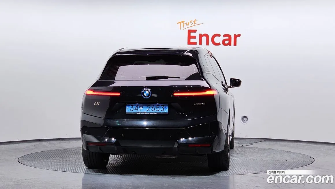 BMW iX 2022 из KR, фото 4