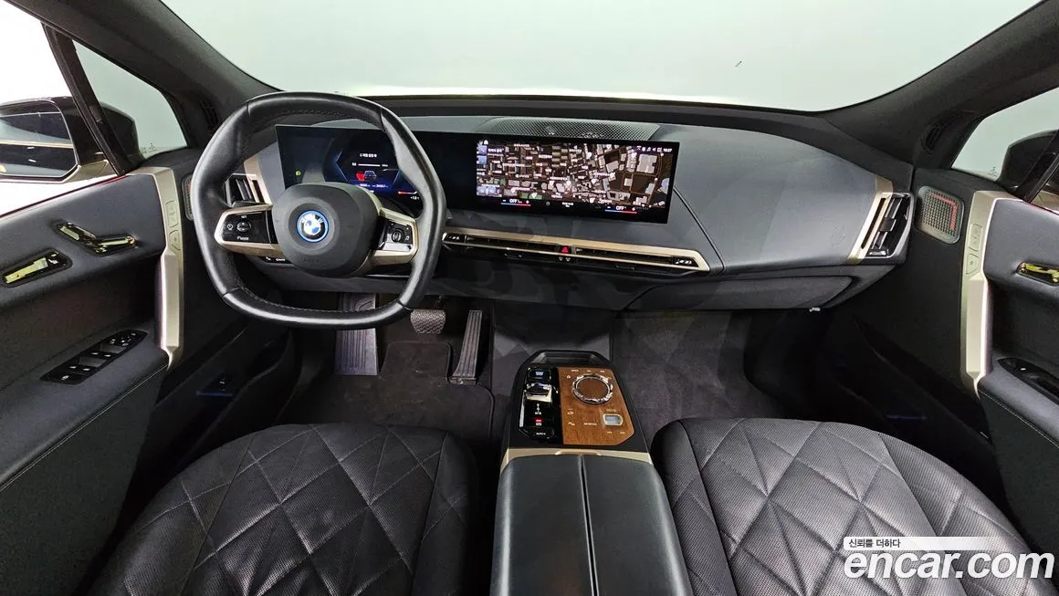 BMW iX 2022 из KR, фото 7