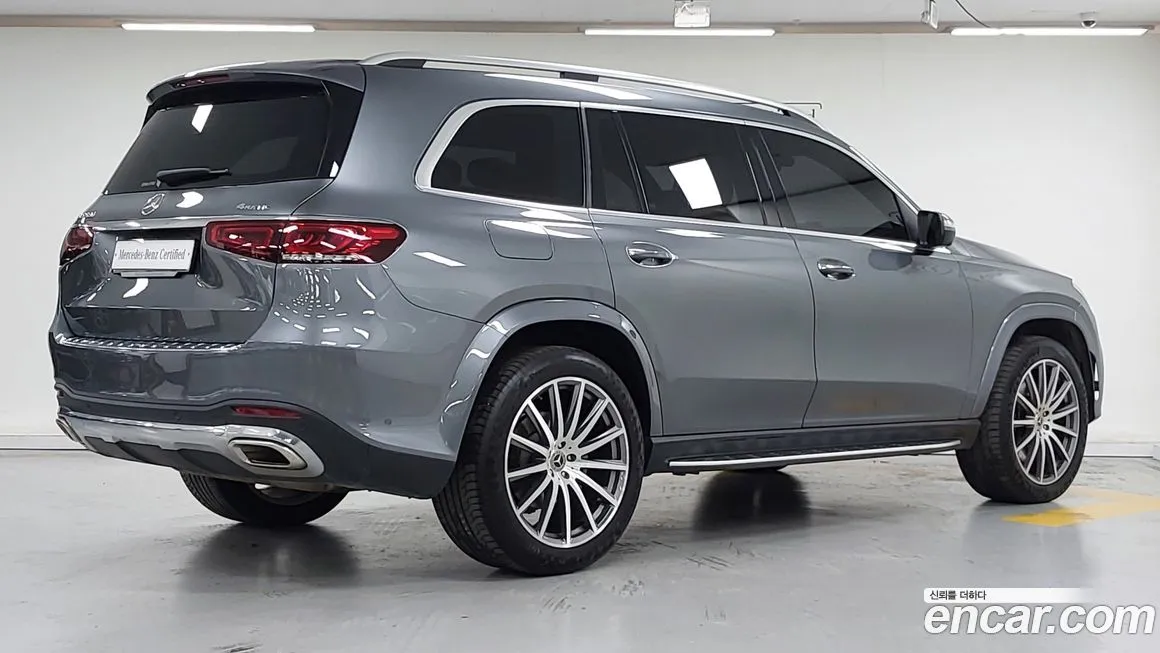 Mercedes-Benz GLS-Class 2021 из KR, фото 2