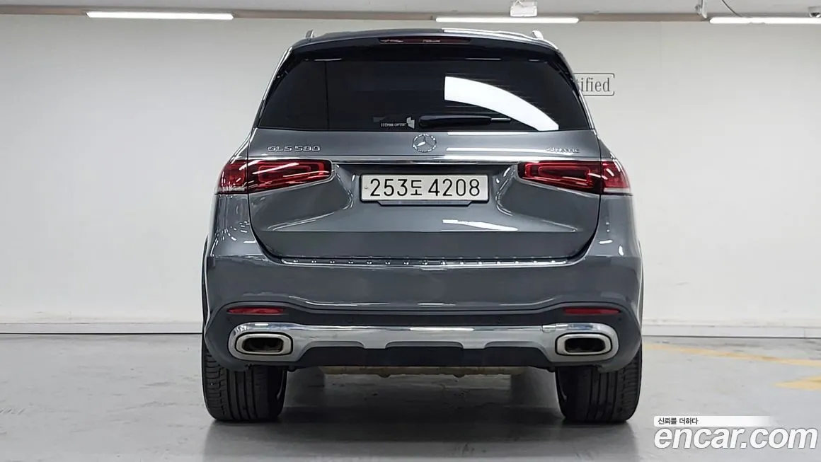 Mercedes-Benz GLS-Class 2021 из KR, фото 4