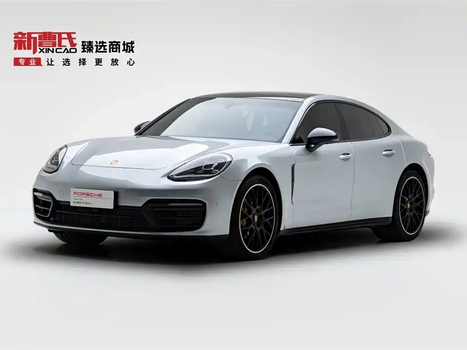 Porsche Panamera — фото 1