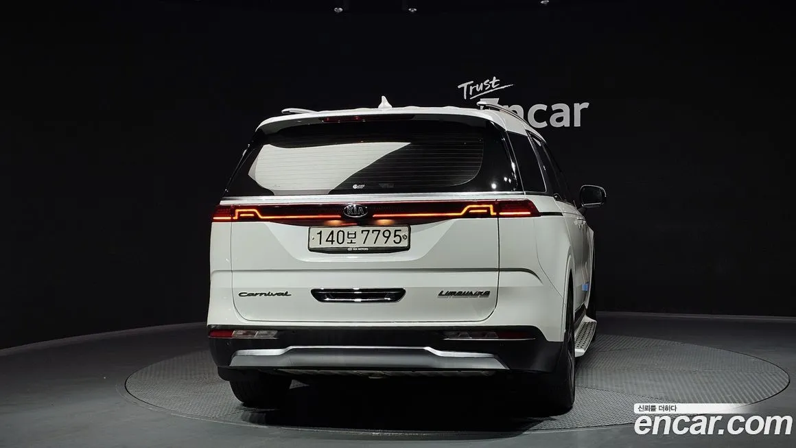 Kia Carnival 2021 из KR, фото 4