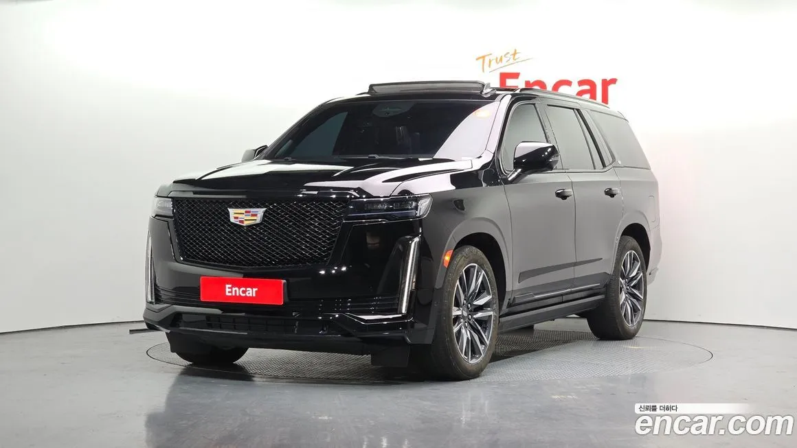 Cadillac Escalade 2023 из KR, фото 1