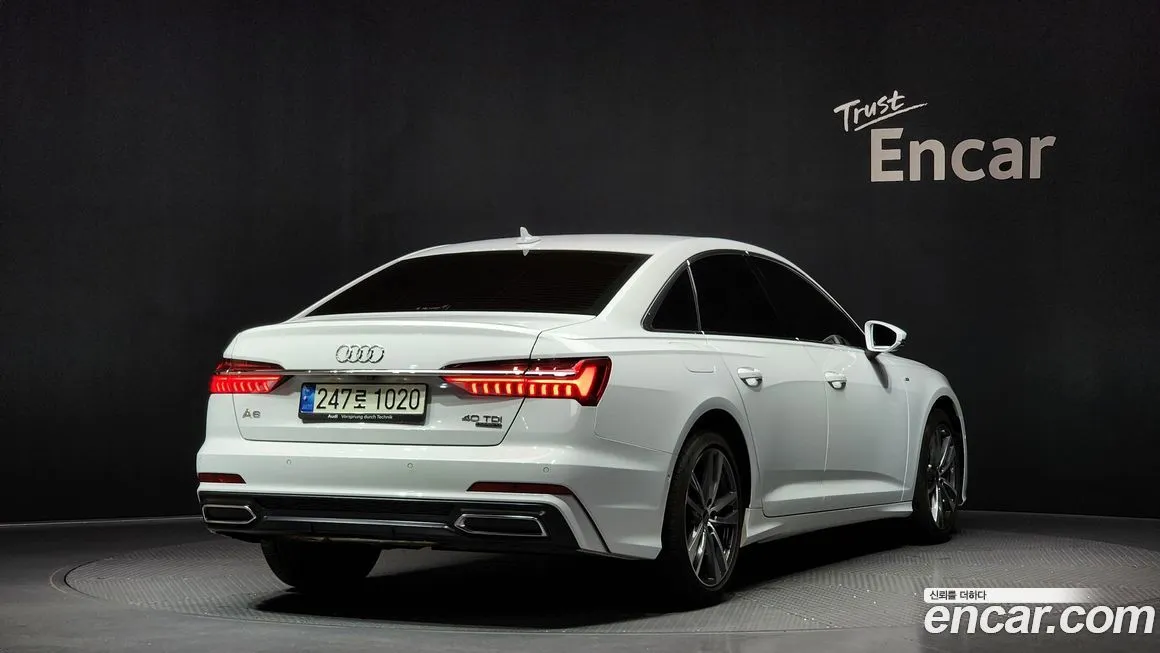 Audi A6 2021 из KR, фото 2