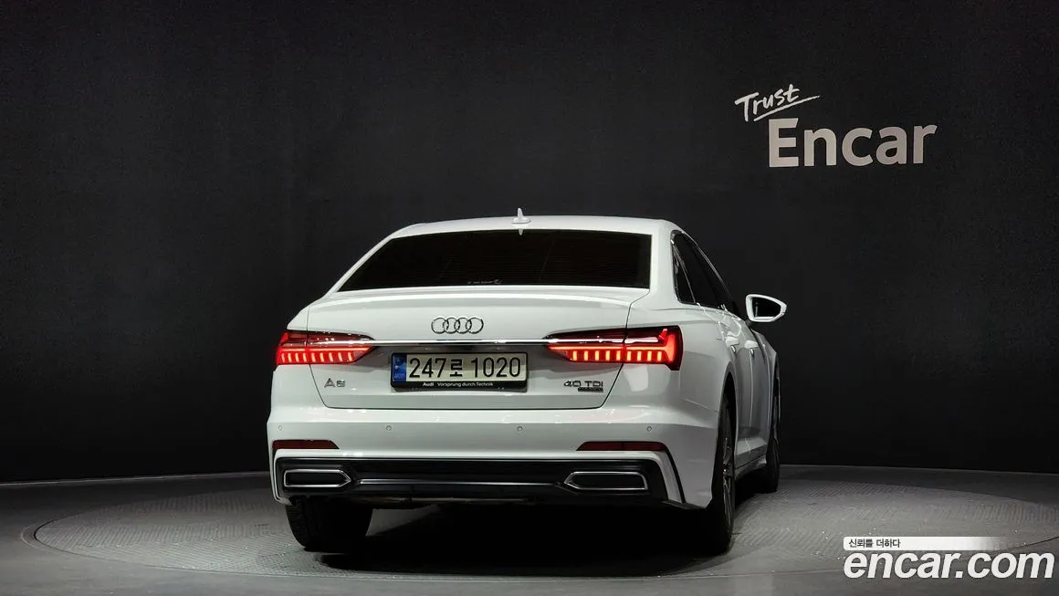 Audi A6 2021 из KR, фото 4