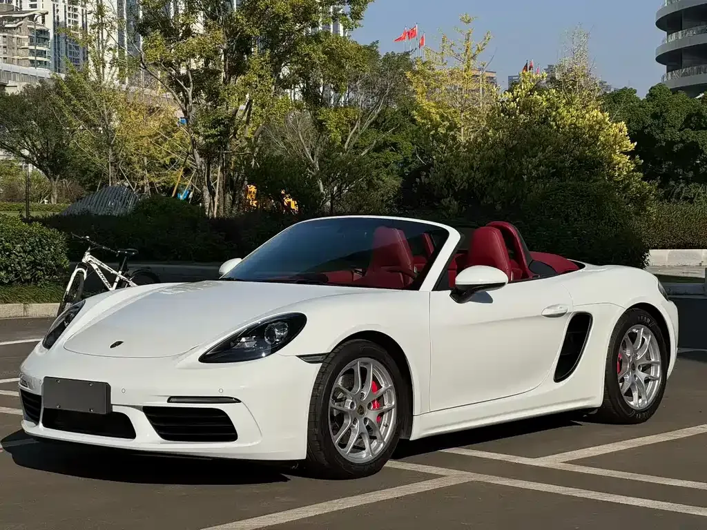 Porsche 718 2021 из CN, фото 1