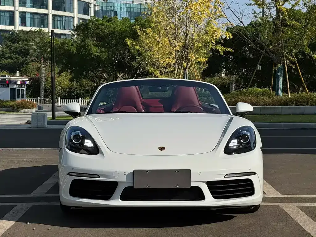 Porsche 718 2021 из CN, фото 2