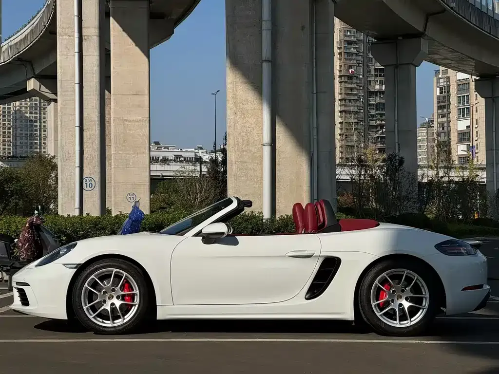 Porsche 718 2021 из CN, фото 3