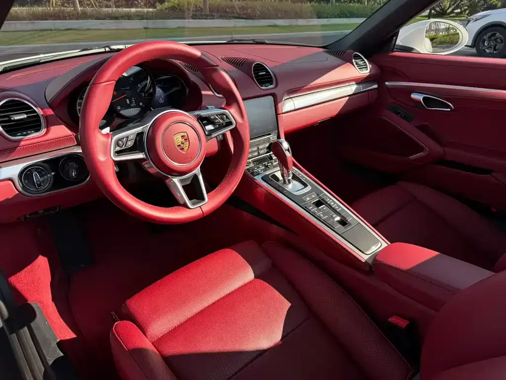 Porsche 718 2021 из CN, фото 4