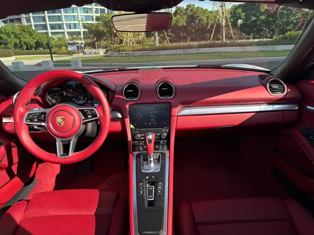 Porsche 718 2021 из CN, фото 5