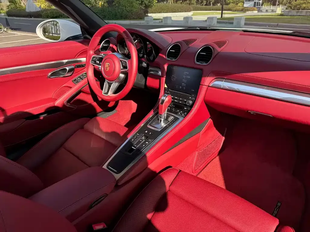 Porsche 718 2021 из CN, фото 6