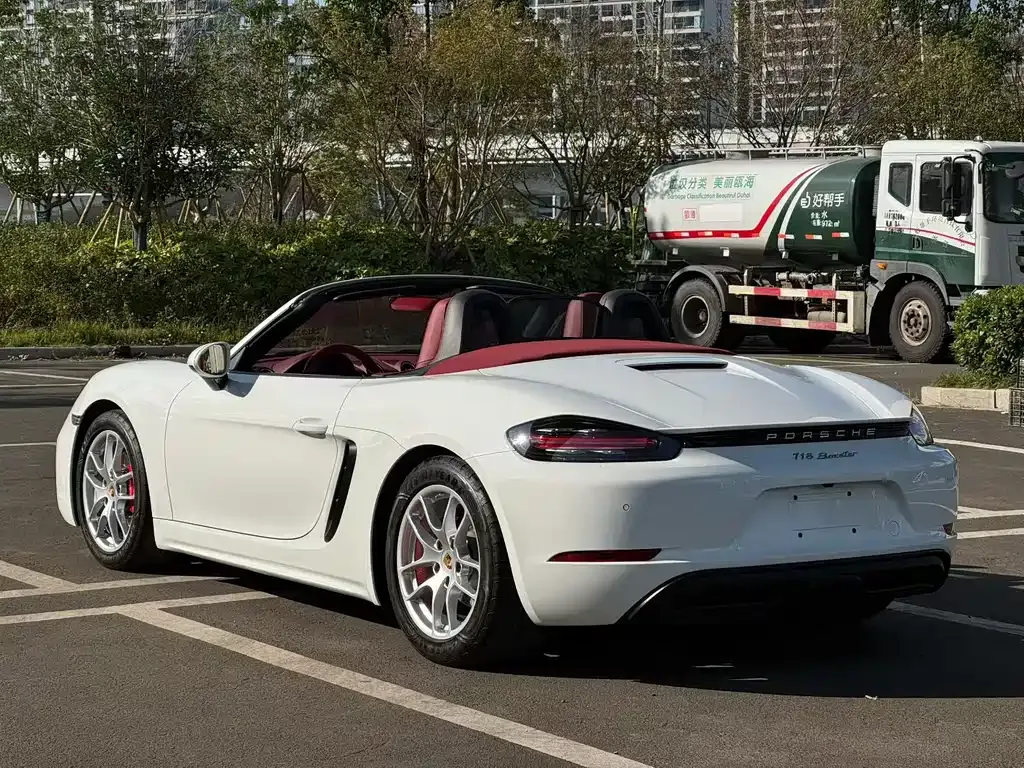 Porsche 718 2021 из CN, фото 8