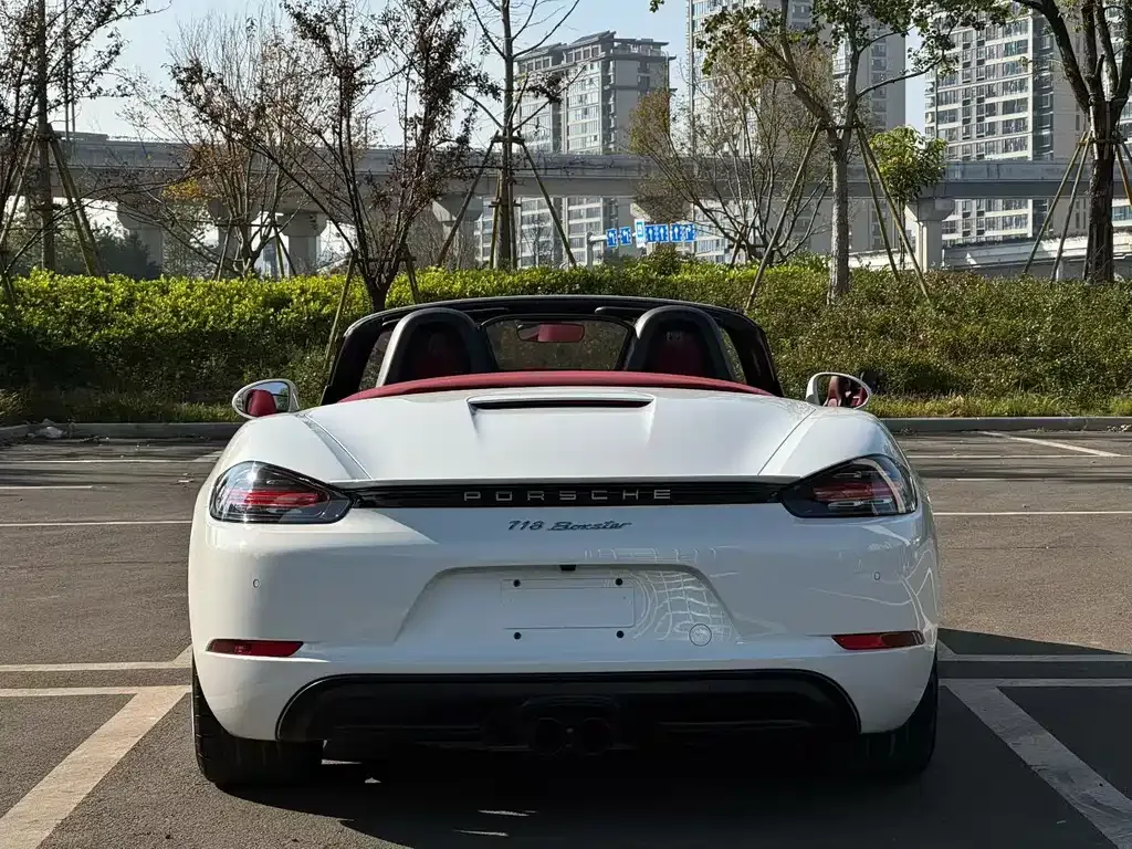 Porsche 718 2021 из CN, фото 9