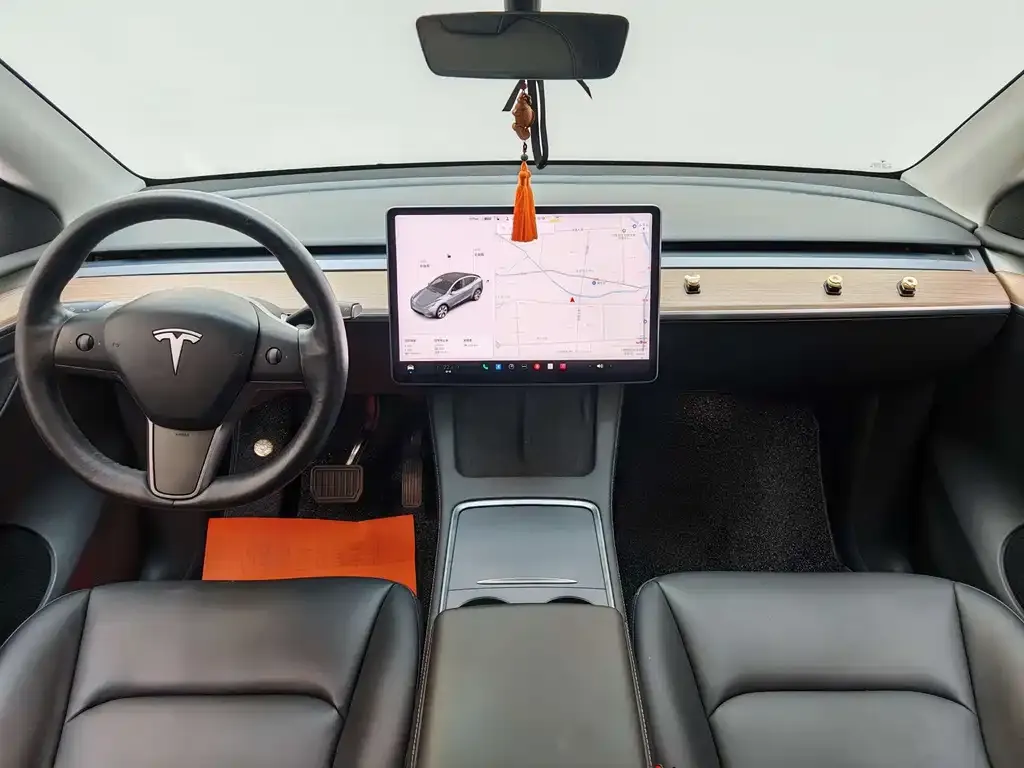 Tesla Model Y 2021 из CN, фото 8