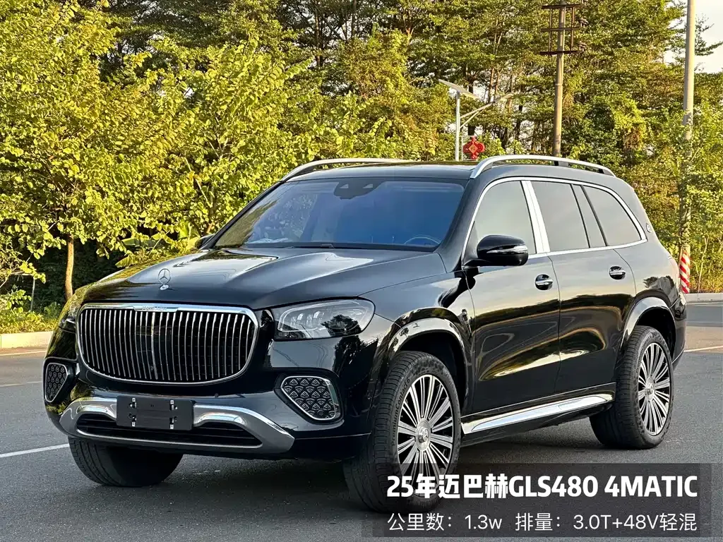 Mercedes-Benz GLS 2025 из CN, фото 1
