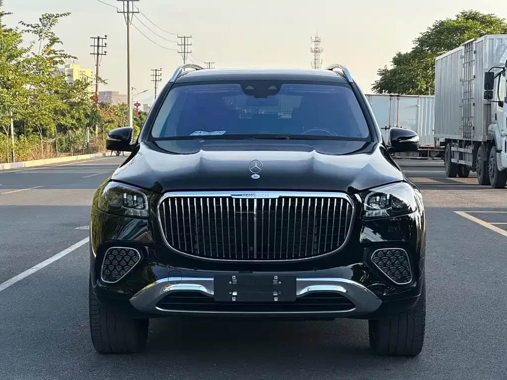 Mercedes-Benz GLS 2025 из CN, фото 2